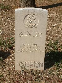 Cassino War Cemetery - Wilayat Khan, 
